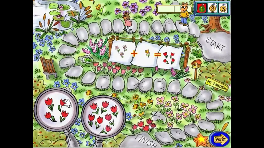 Скриншот 7 к игре Arthur's Kindergarten