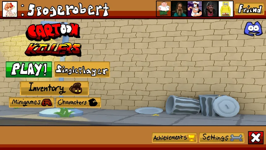 Скриншот 2 к игре Cartoon Killers