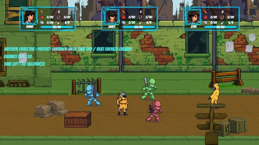 Скриншот 2 к игре Possess Squad