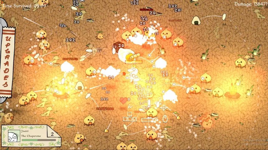 Скриншот 4 к игре DUMPLing