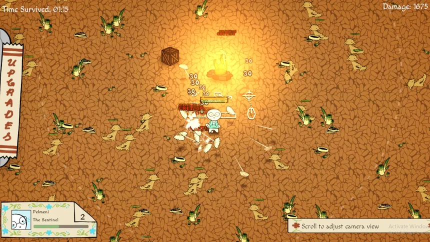 Скриншот 5 к игре DUMPLing