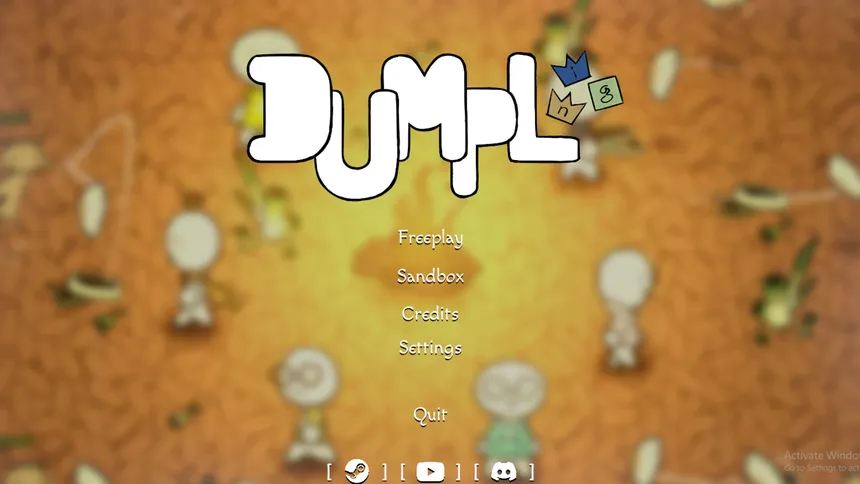 Скриншот 6 к игре DUMPLing