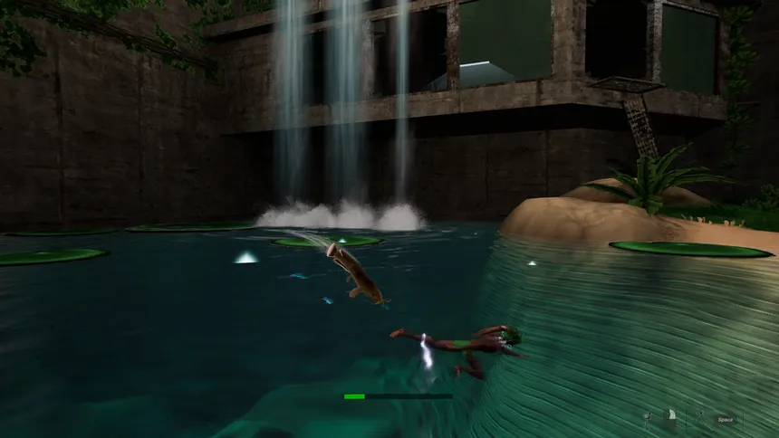 Скриншот 2 к игре Primal Echo