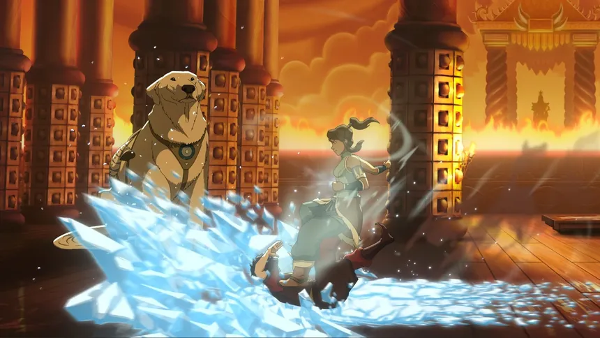 Скриншот 1 к игре Avatar Legends: The Fighting Game
