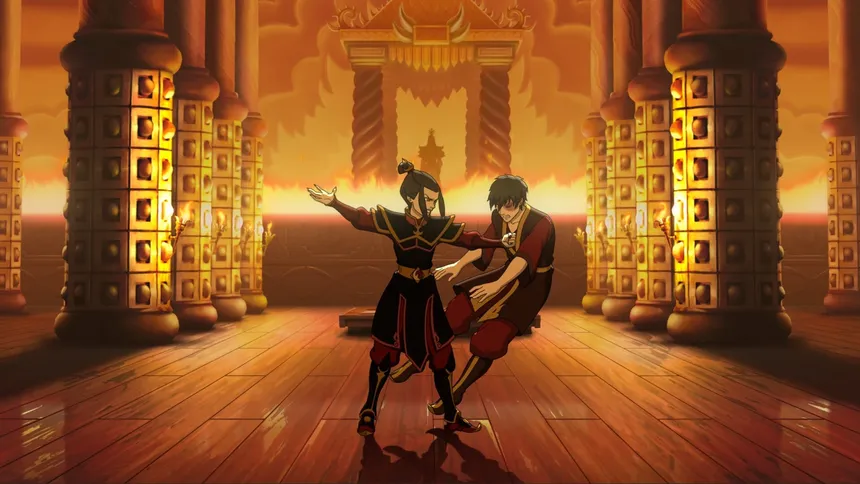 Скриншот 4 к игре Avatar Legends: The Fighting Game