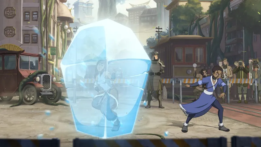 Скриншот 5 к игре Avatar Legends: The Fighting Game