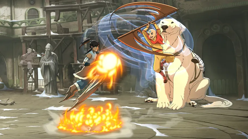 Скриншот 7 к игре Avatar Legends: The Fighting Game