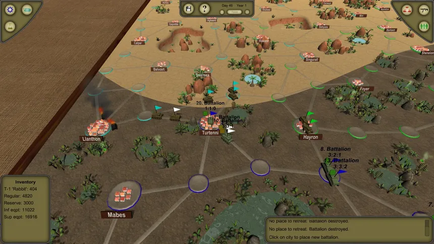 Скриншот 6 к игре Land Doctrine