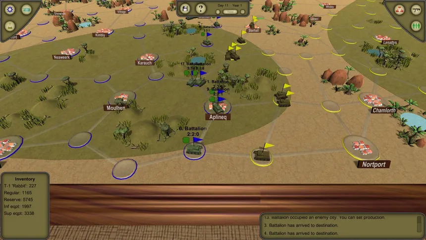 Скриншот 8 к игре Land Doctrine