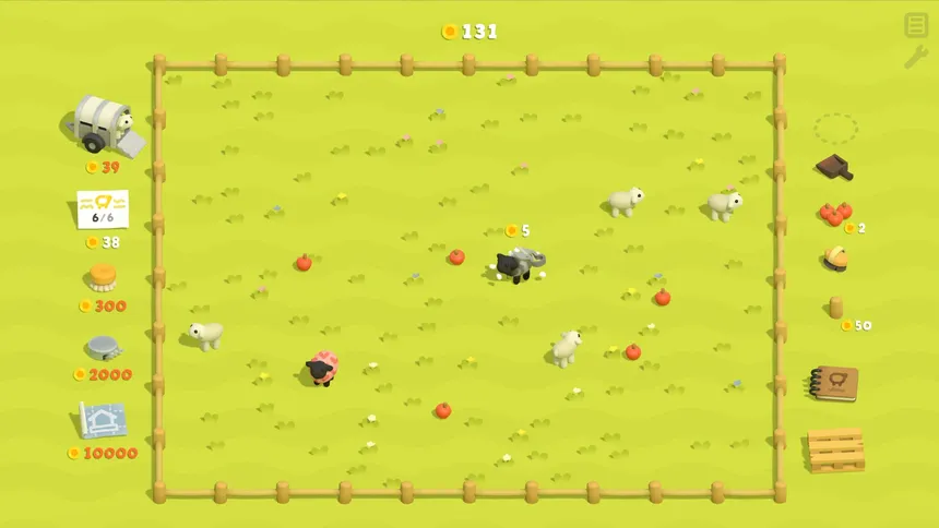 Скриншот 1 к игре Woolly