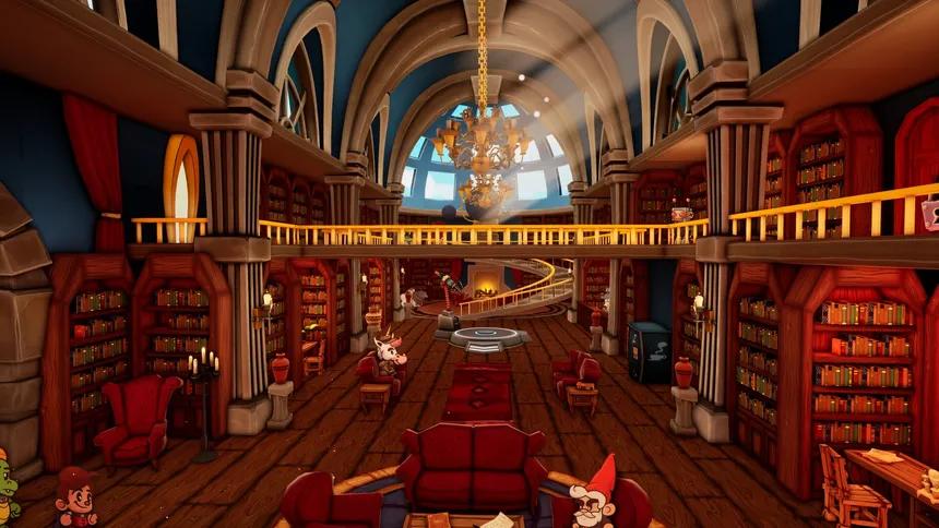 Скриншот 4 к игре Escape from Ever After: Onboarding