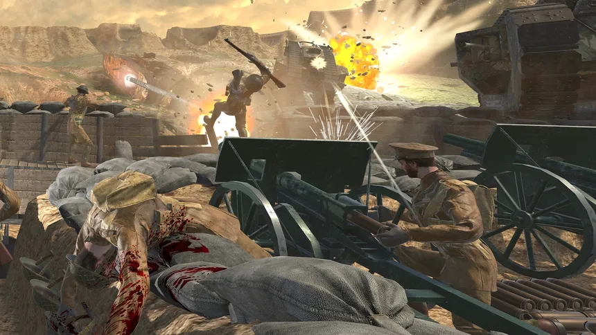 Скриншот 2 к игре SHELLSTORM: The Great War