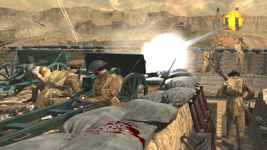 Скриншот 3 к игре SHELLSTORM: The Great War