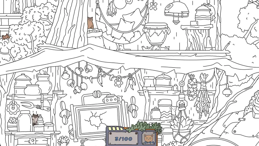 Скриншот 2 к игре FIND KITTENS 6: After us