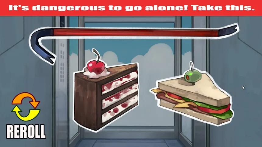Скриншот 1 к игре GABEN: Elevator Pitch Simulator