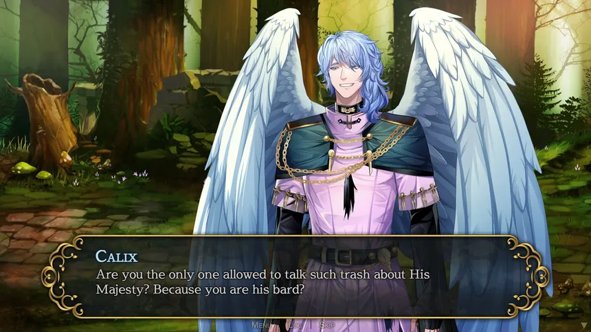 Скриншот 1 к игре King's Angel: Otome