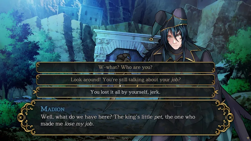 Скриншот 2 к игре King's Angel: Otome