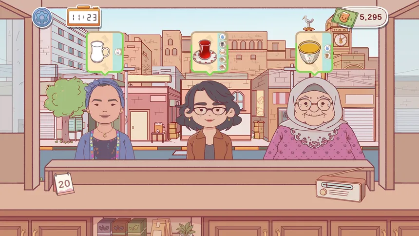 Скриншот 1 к игре Istikan Chai