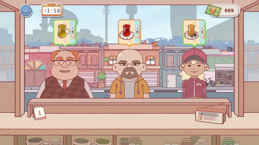 Скриншот 4 к игре Istikan Chai
