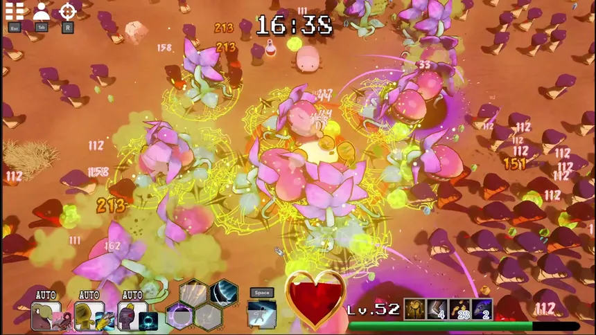 Скриншот 1 к игре FuwaFuwa Survivors