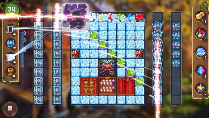 Скриншот 1 к игре Avalon Jewels