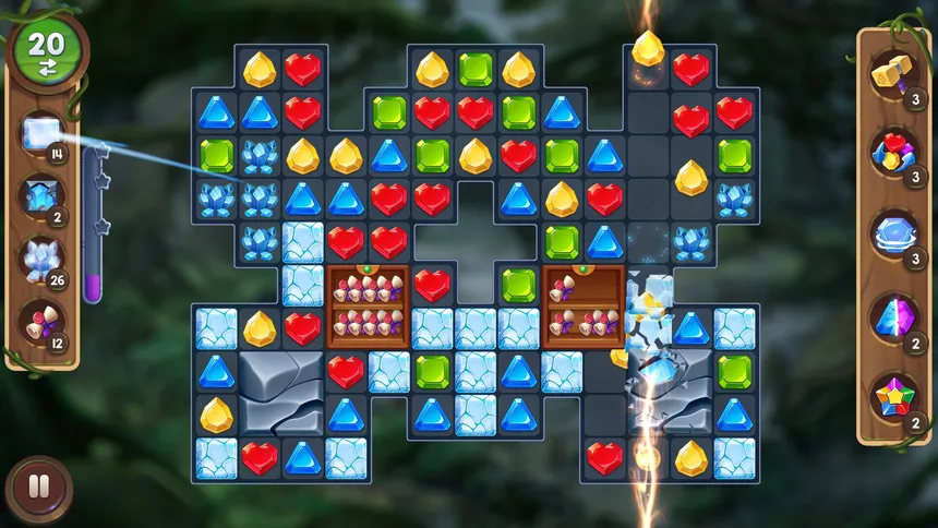 Скриншот 3 к игре Avalon Jewels