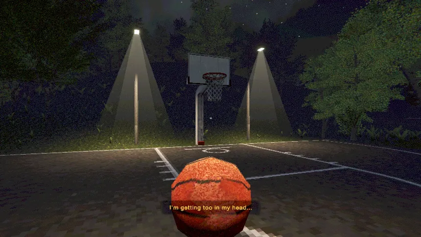 Скриншот 1 к игре Midnight Hoops