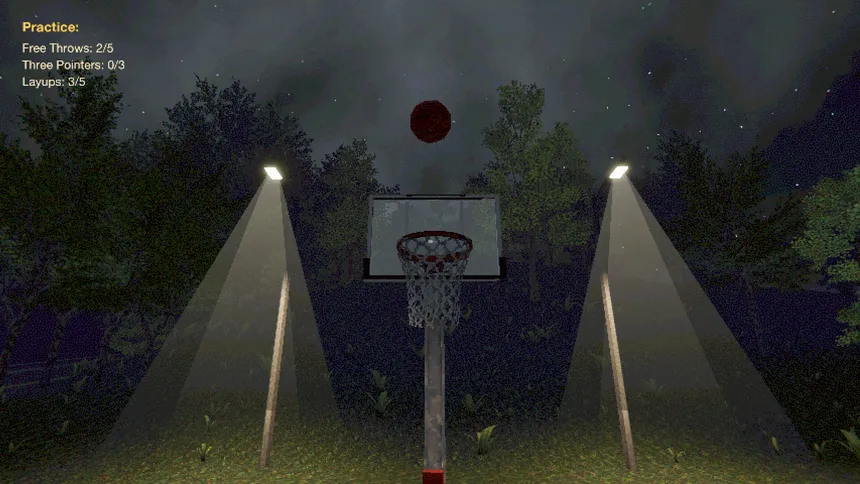 Скриншот 3 к игре Midnight Hoops
