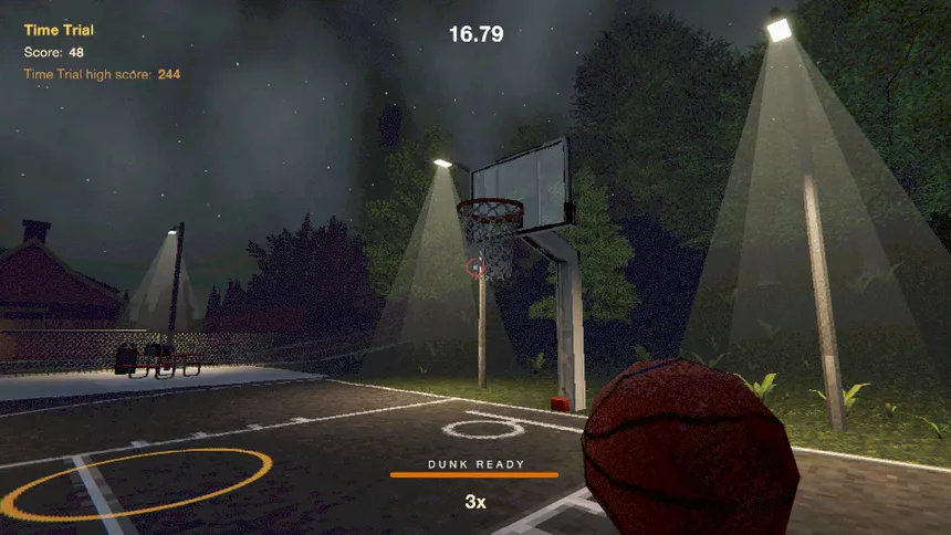 Скриншот 8 к игре Midnight Hoops
