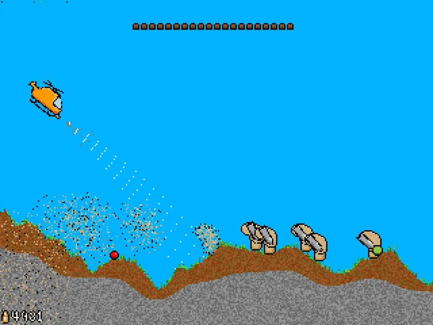 Скриншот 1 к игре Nick's Saturday Morning Games (NSMG)