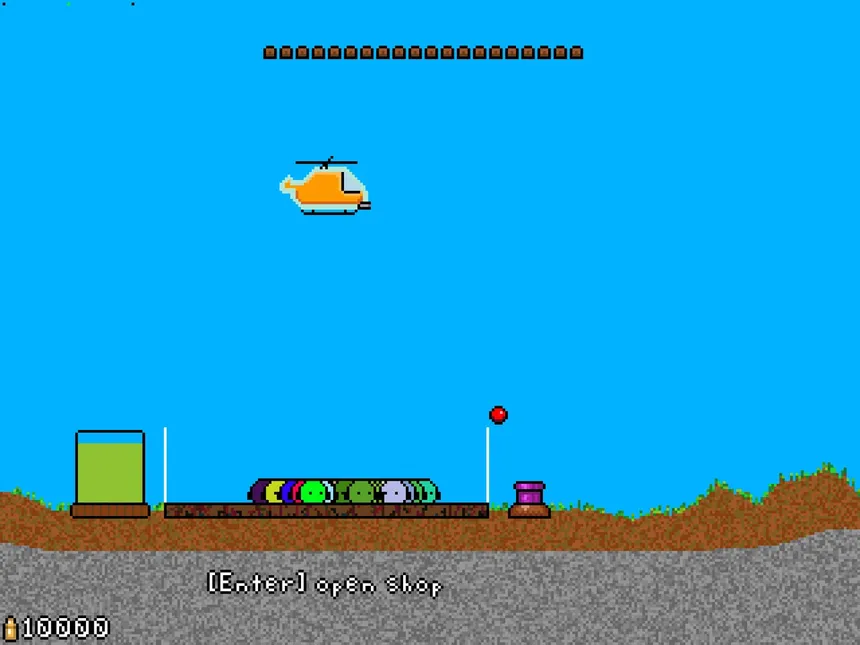 Скриншот 5 к игре Nick's Saturday Morning Games (NSMG)