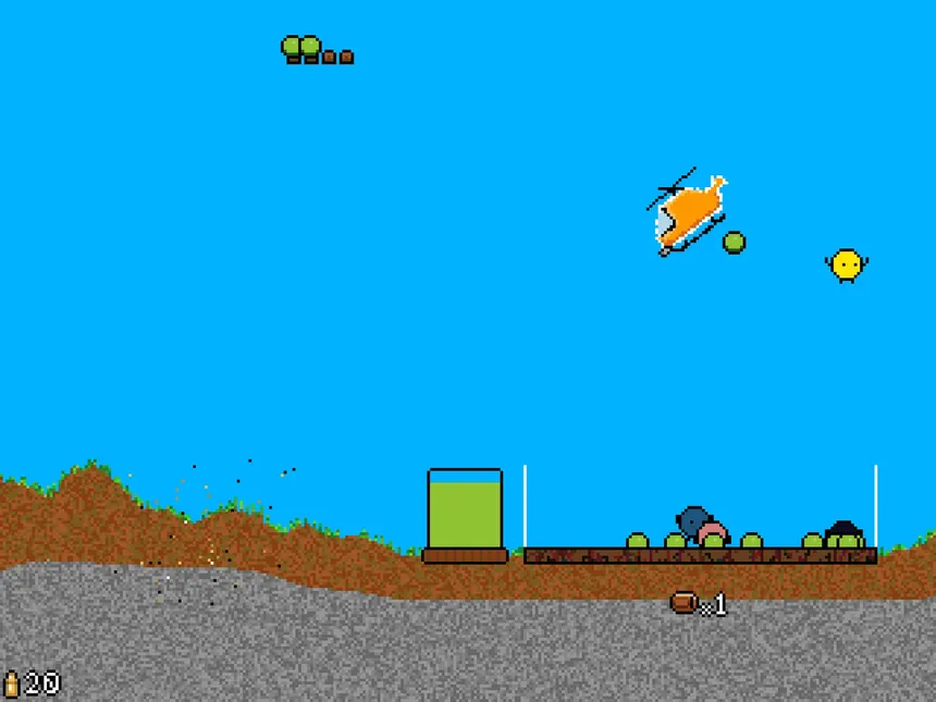 Скриншот 7 к игре Nick's Saturday Morning Games (NSMG)