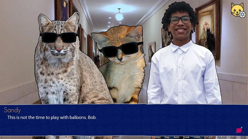 Скриншот 3 к игре Cat President: 3rd-Rate Candidate