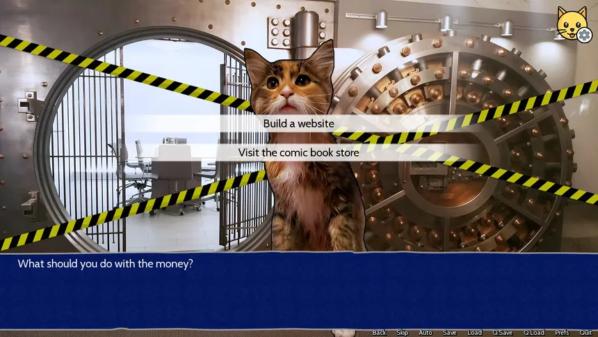 Скриншот 4 к игре Cat President: 3rd-Rate Candidate