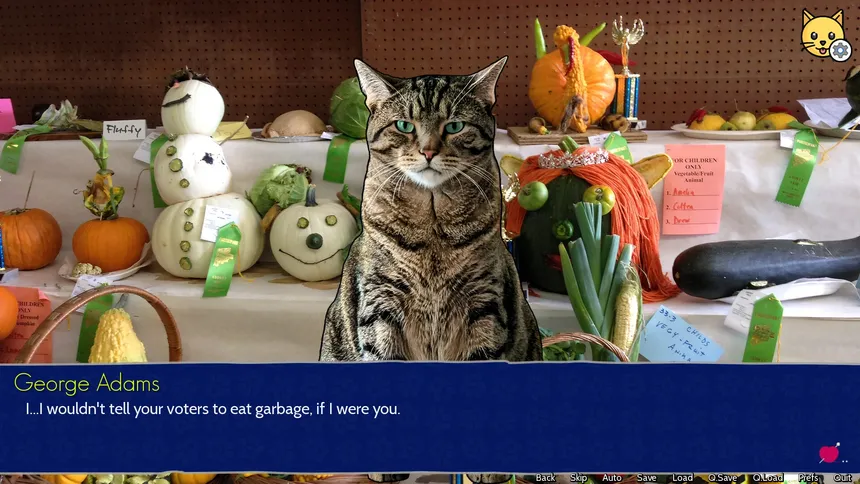 Скриншот 7 к игре Cat President: 3rd-Rate Candidate