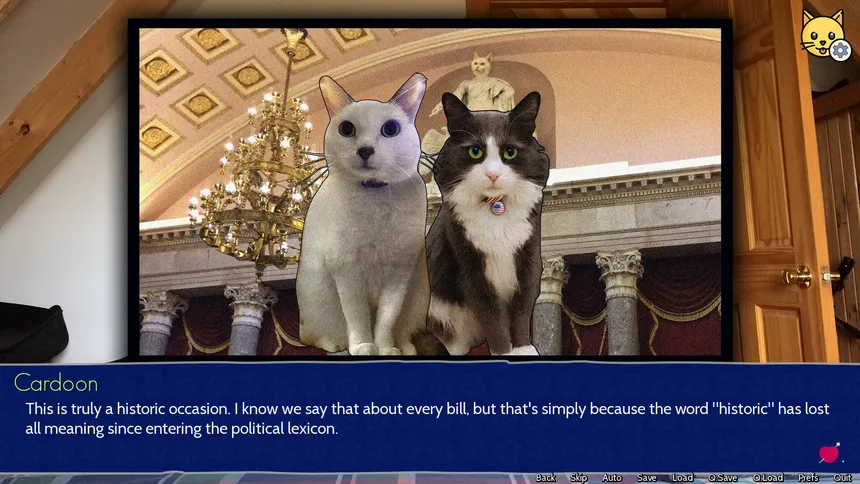 Скриншот 8 к игре Cat President: 3rd-Rate Candidate