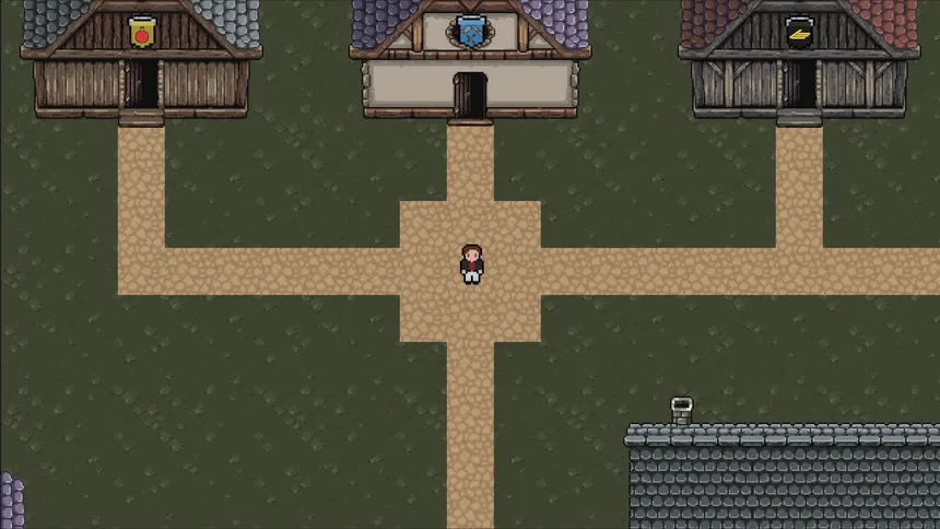 Скриншот 1 к игре Dungeon Dwellers
