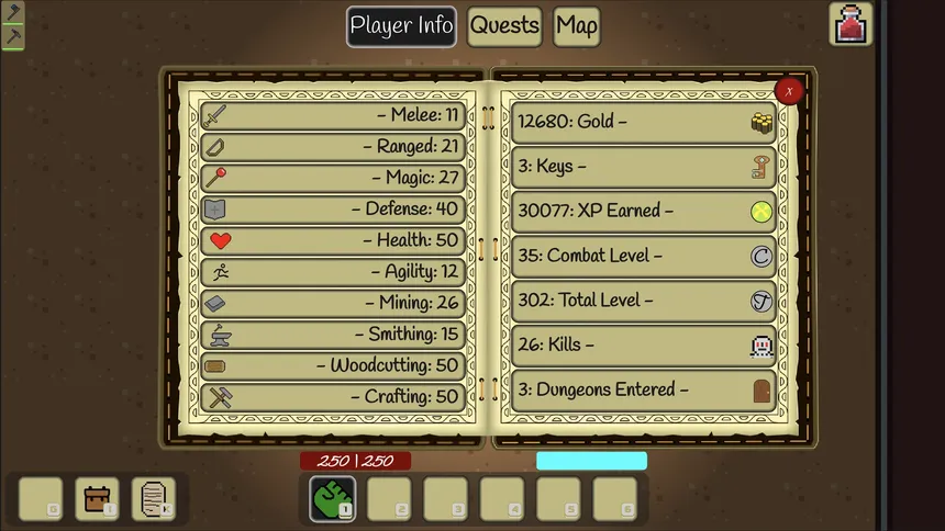 Скриншот 6 к игре Dungeon Dwellers