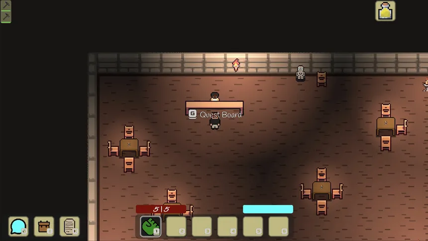 Скриншот 7 к игре Dungeon Dwellers