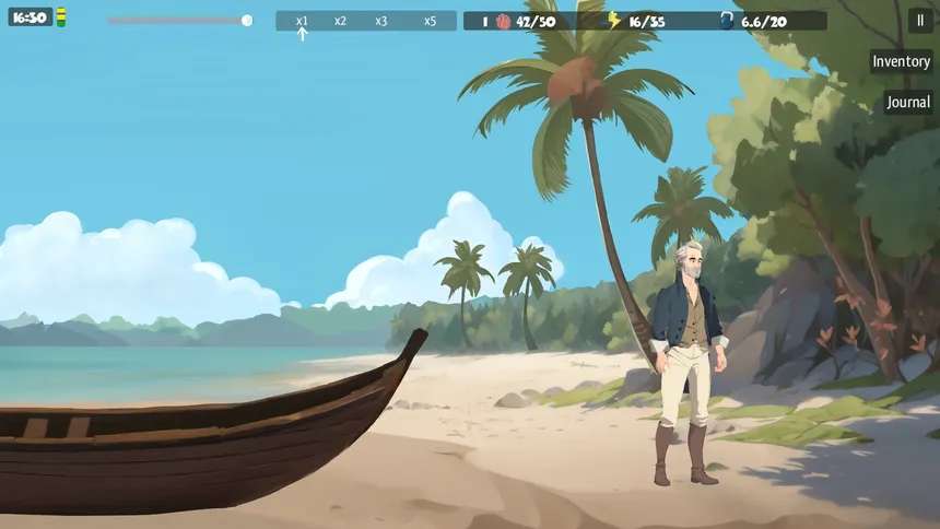 Скриншот 3 к игре Rockthesea