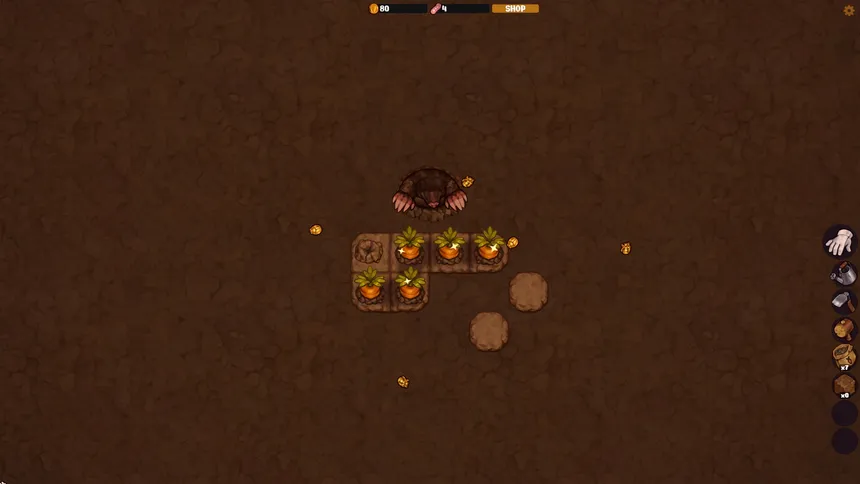 Скриншот 1 к игре VEGEMANCER