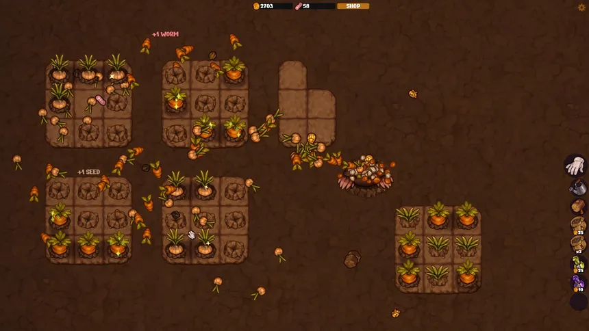 Скриншот 3 к игре VEGEMANCER