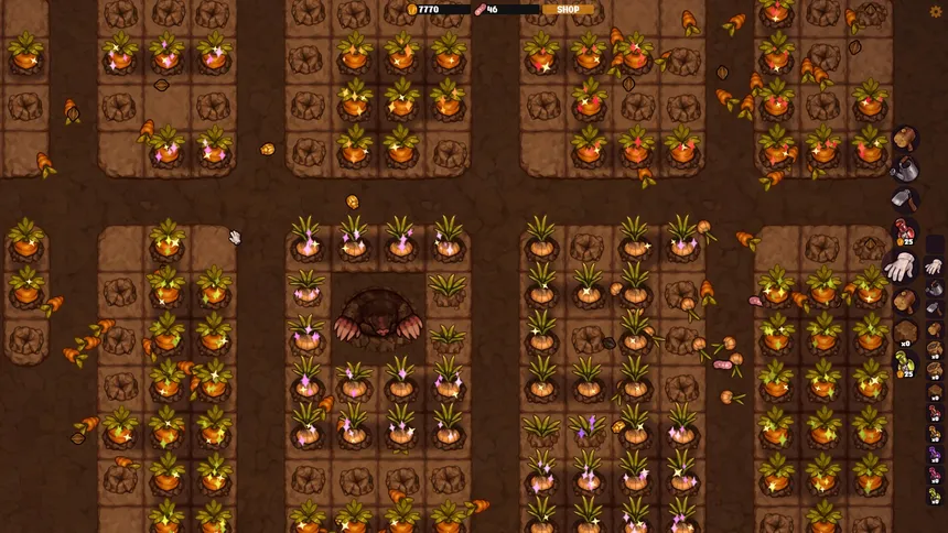 Скриншот 4 к игре VEGEMANCER