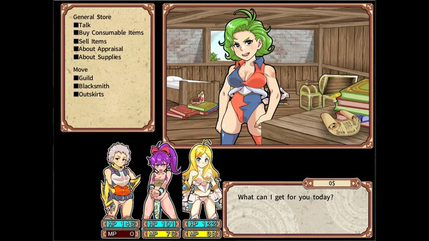 Скриншот 1 к игре Dungeon of Erotic Master Reboot