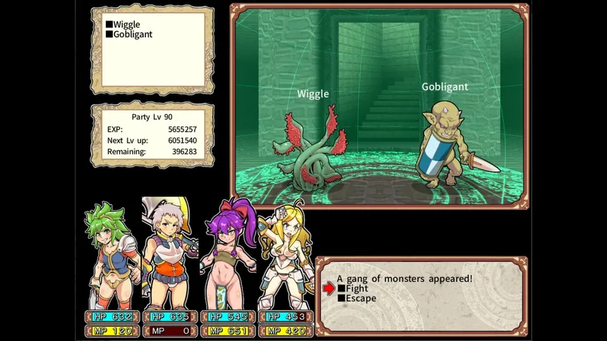 Скриншот 2 к игре Dungeon of Erotic Master Reboot