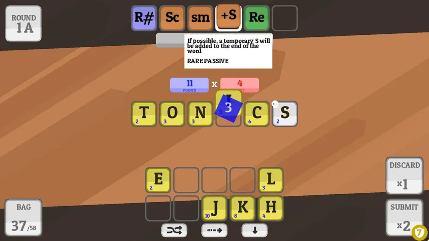 Скриншот 1 к игре Spellatro