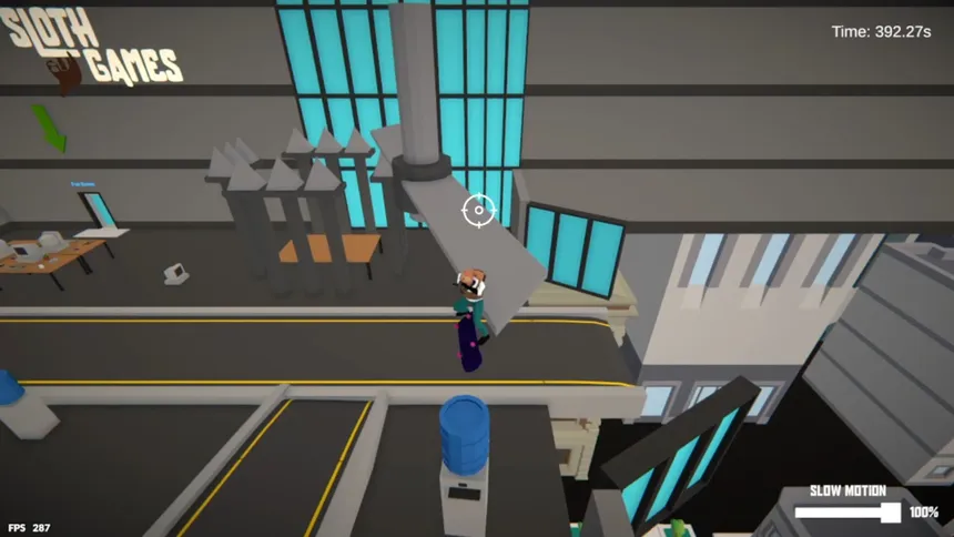 Скриншот 2 к игре Guns Cant Walk