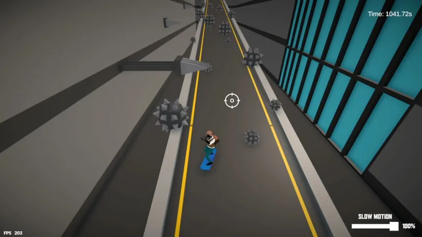 Скриншот 3 к игре Guns Cant Walk
