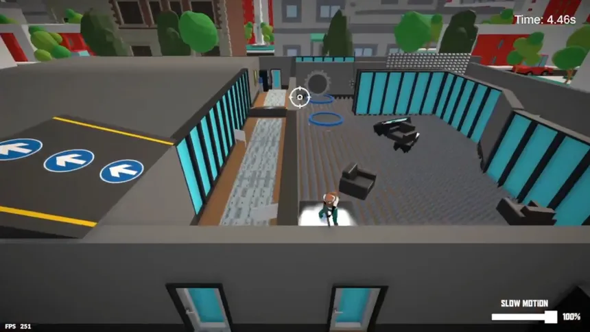 Скриншот 4 к игре Guns Cant Walk