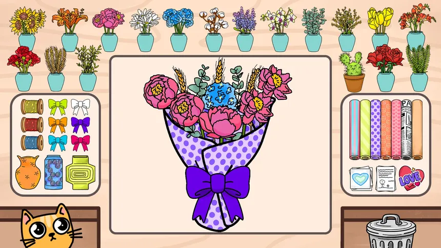 Скриншот 2 к игре Cozy Florist